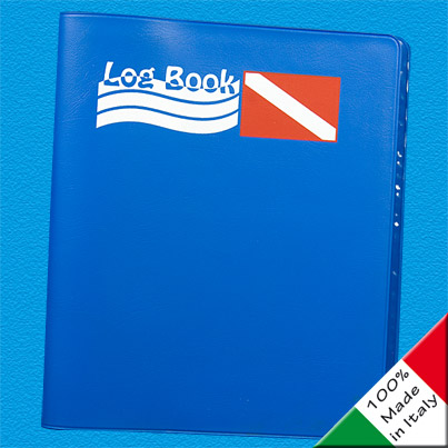 Logbook "Base" personalizzato cm 15x17 con copertina morbida