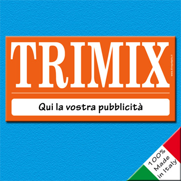 Adesivo bombola Trimix formato 30x15 cm